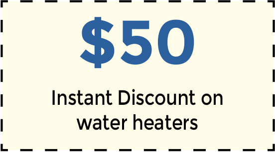 Water Heater Discount